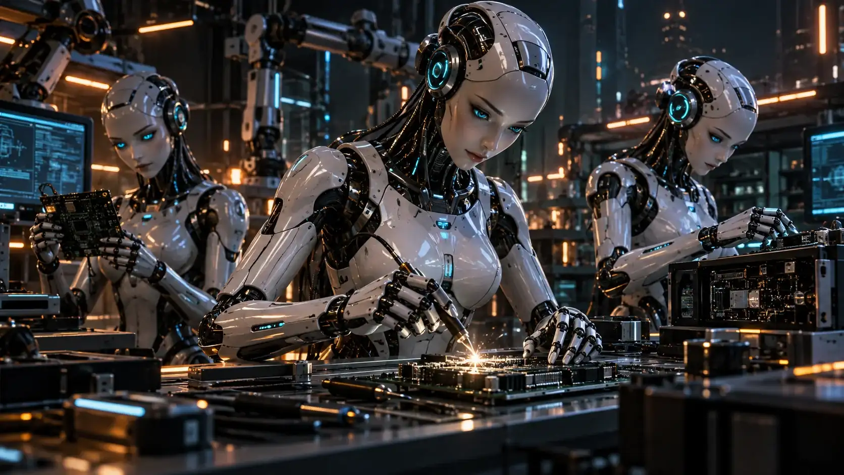 RTCN robot servis