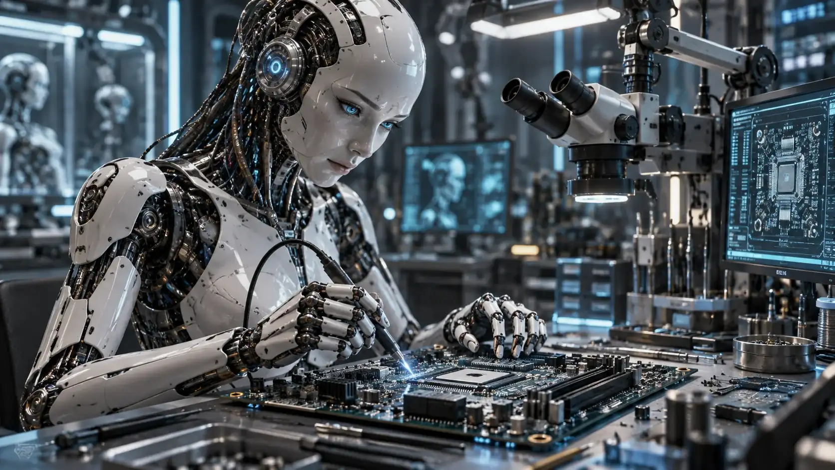 RTCN robot servis