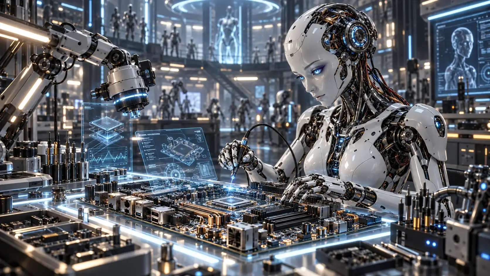 RTCN robot servis