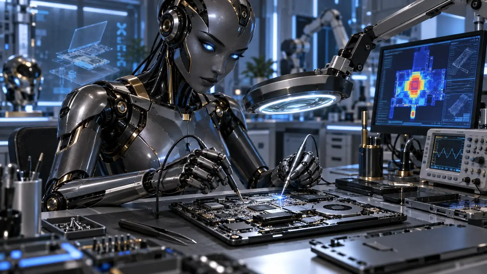 RTCN robot servis