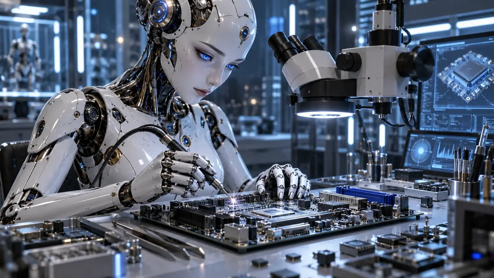 RTCN robot servis
