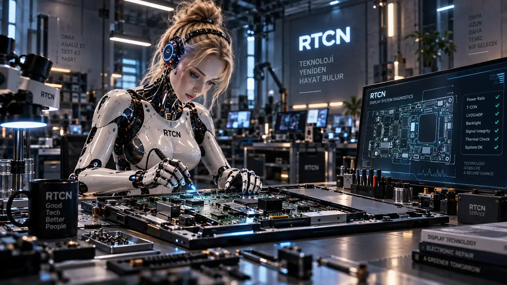 RTCN robot servis