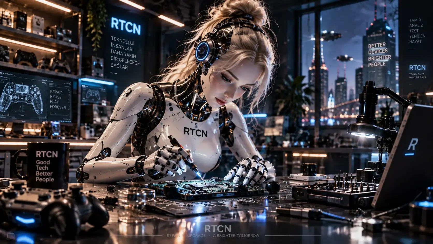RTCN robot servis