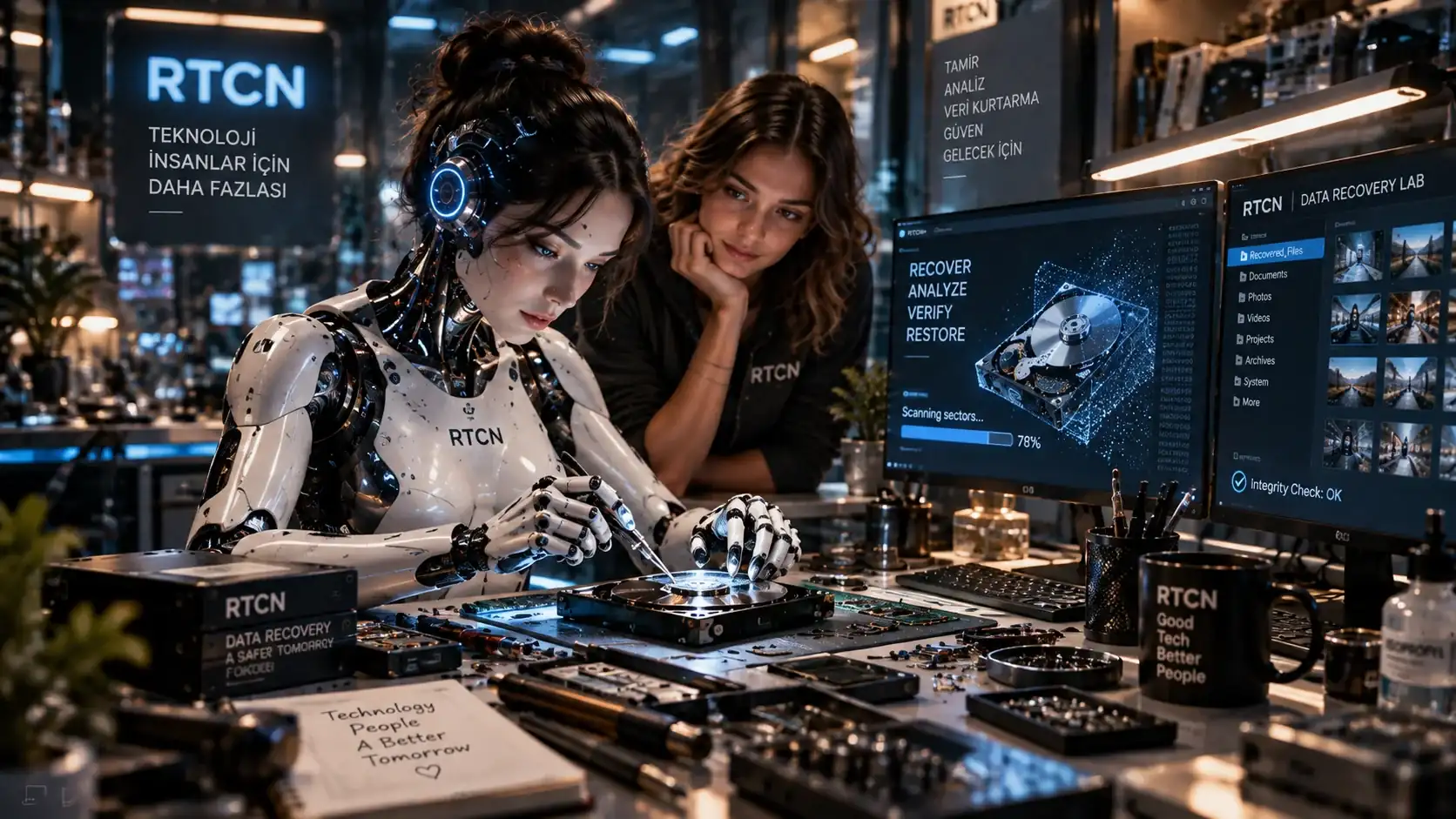 RTCN robot servis