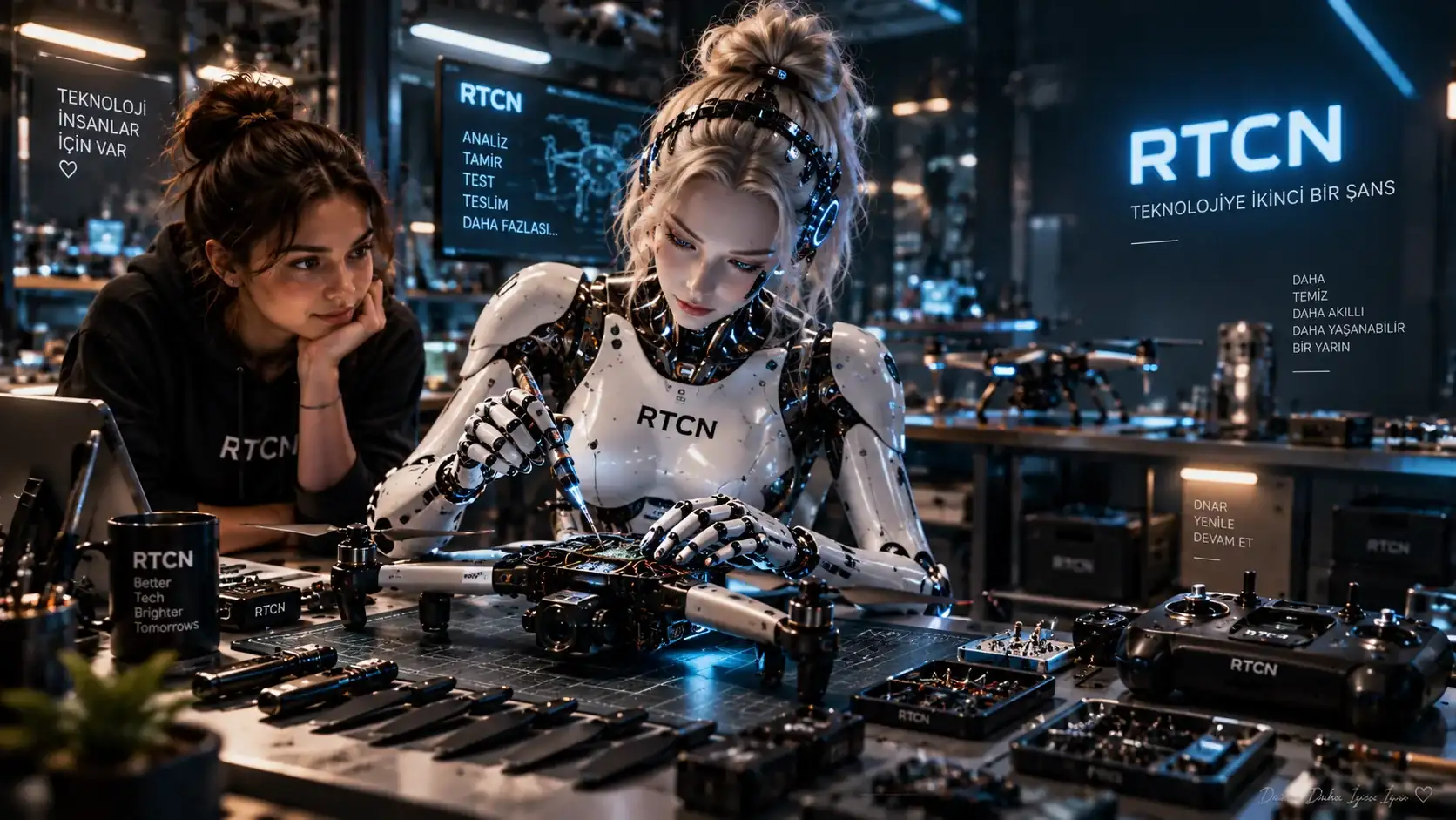RTCN robot servis