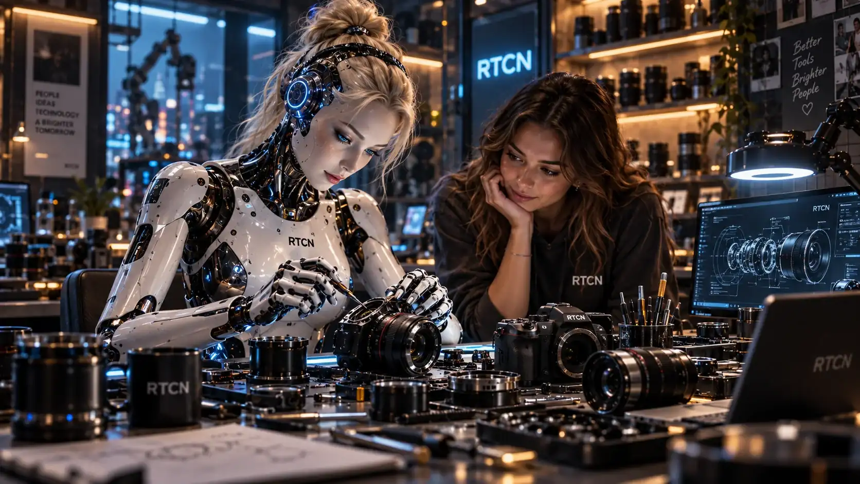 RTCN robot servis